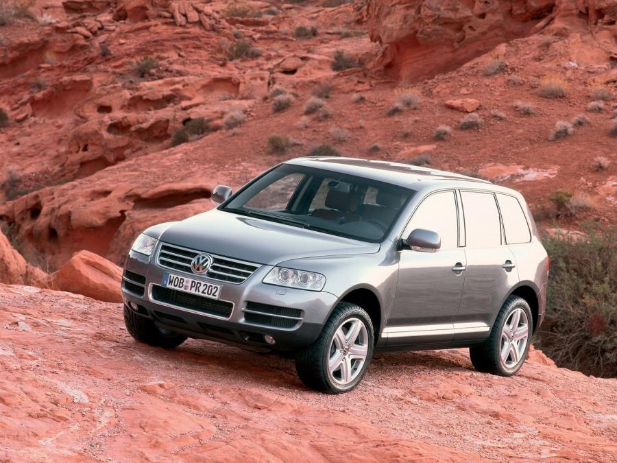  Volkswagen Touareg V10 TDi 2002 года  (фото 12 из 20)
